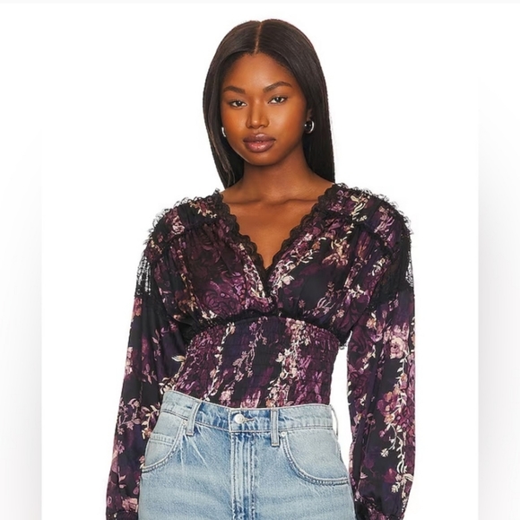 Free People Tops - NWT Free People ‘Worth the Wait’ Bodysuit